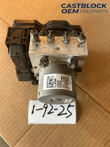 Bomba y módulo ABS 2011-2015 Hyundai Sonata híbrido 2.4L transmisión automática 58920-4R650