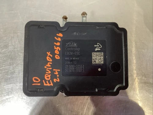 Bomba y módulo ABS 2010 Chevrolet Equinox / 20864712 0976