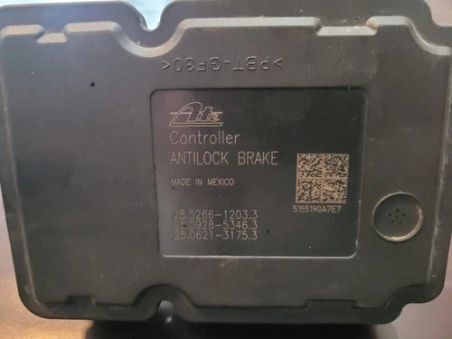 Módulo ABS 2015 Dodge Journey solamente 28.5266-1203.3