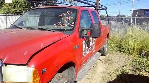 Bomba ABS 2001 Ford F250SD pickup en las cuatro ruedas