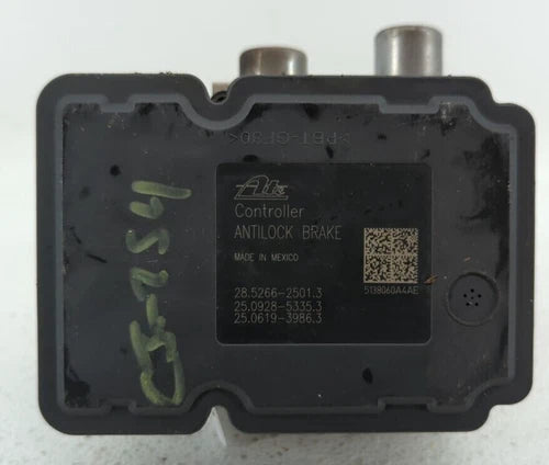 Bomba y módulo ABS 2014-2016 Dodge camioneta 1500 68193650AD