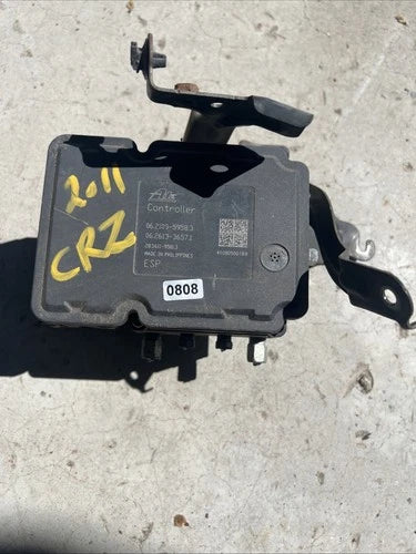 Bomba y módulo ABS 2011-2012 Honda CR-Z CRZ estabilidad asistencia transmisión automática