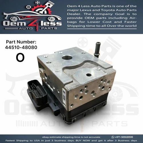 Servofreno ABS RX450H Toyota Highlander híbrido 2008-2020