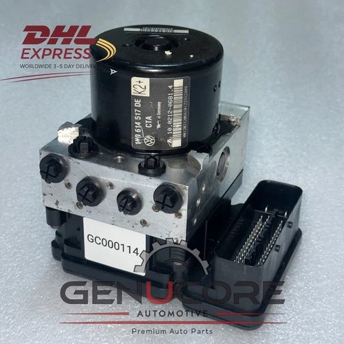 Bomba y módulo ABS 1K0614517DE 1K0907379BJ Volkswagen Golf Jetta Audi Seat ESP - GC114