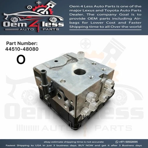 Servofreno ABS motor RX450H Toyota Highlander híbrido