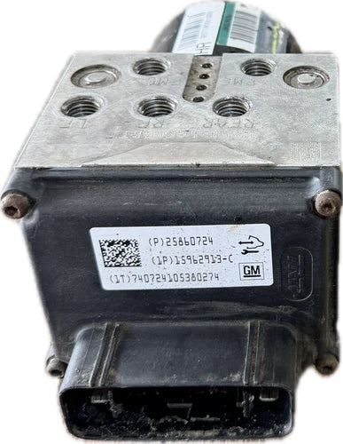 Bomba ABS 2008-2010 Chevrolet Express GMC Savana 1500 2500 25860724