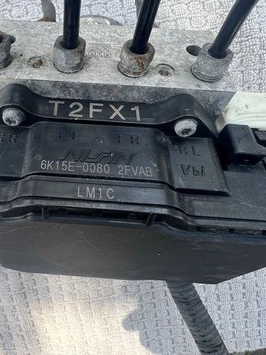 Bomba y módulo ABS 2016 2017 Honda Accord LX 2.4 T2FX1