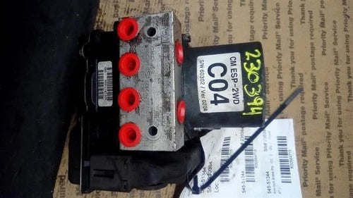 Bomba y módulo ABS 2007-2009 Hyundai Santa Fe FWD