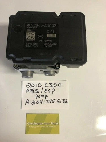 Bomba y módulo ABS Mercedes-Benz 2008-2010 W204 clase c ESP 2045455132