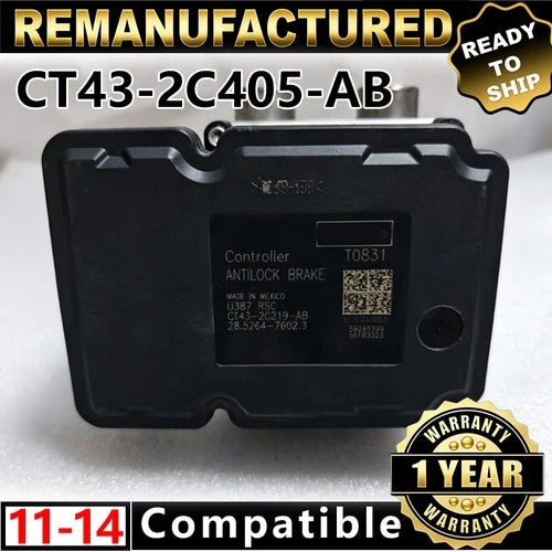 Bomba ABS detectado DT43-2C405-DB Edge, Lincoln MKX 2011-2014 aa+