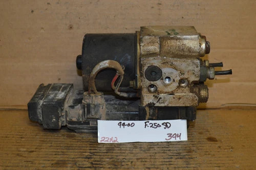 Bomba y módulo ABS 1999-2000 Ford F250SD F350SD SRW 2C342C346BE 394-22A2