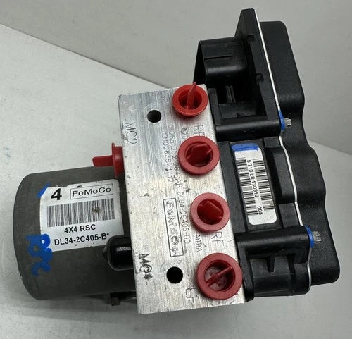 Bomba y módulo ABS 2013-2014 Ford F150 4X4 y DL34-2C405-B