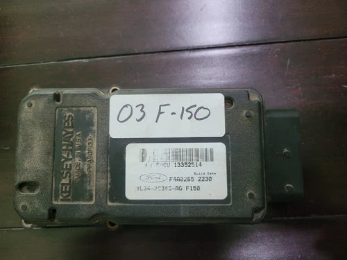 Módulo ABS 2000-2004 Ford F-150 4X4 solamente YL34-2C346-AG