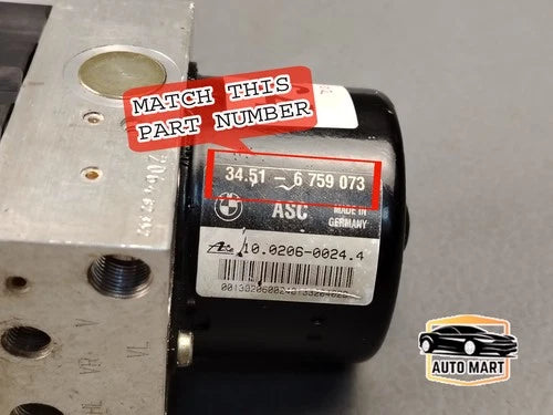 Bomba ABS BMW E46 3 serie 1999 2005 6759073