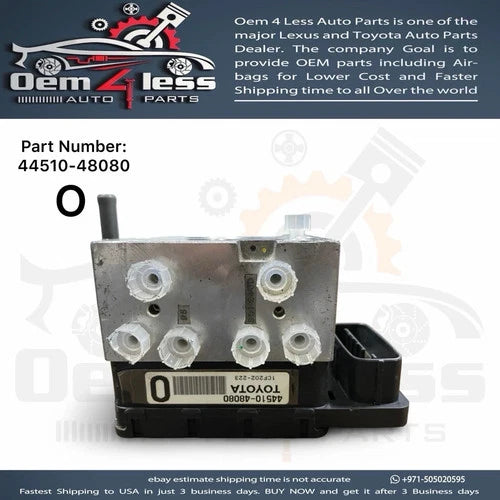 Servofreno ABS motor RX450H Toyota Highlander híbrido