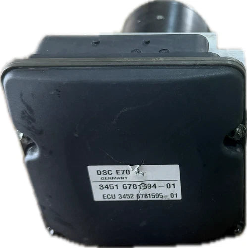 Bomba y módulo ABS 2007-2013 BMW X5 E70 34516781594