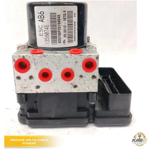 Bomba ABS 2010-2012 Chevrolet Colorado GMC Canyon