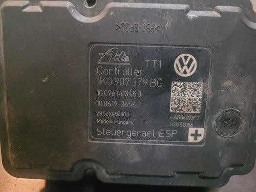 Módulo ABS 2010 Volkswagen Jetta/Passat solamente 1K0 907 379 bg