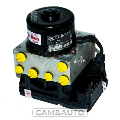 Unidad ABS hidráulica bloque 1J0614117D 1J0907379P Volkswagen