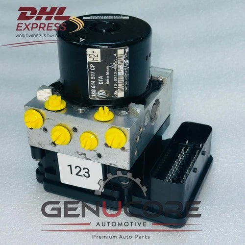 Bomba y módulo ABS 1K0907379BE Volkswagen Golf Jetta Audi A3 1K0614517CP - GC123