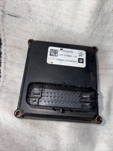 Módulo ABS 2012-2017 Chevrolet furgoneta 2500 3500 22792968