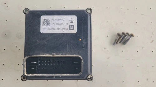 Módulo ABS 2011-2013 Chevrolet Express Savana 3500, EBCM 20988670