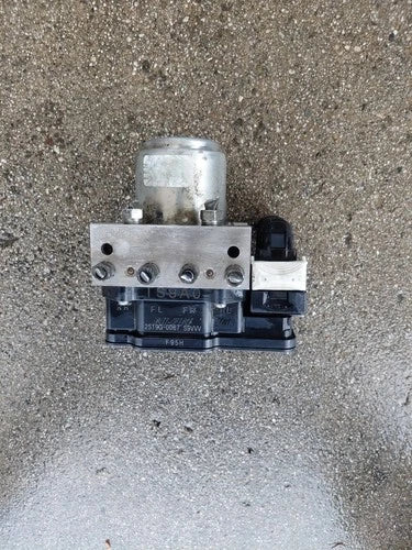 Bomba y módulo ABS 2012 Honda Civic SI cupé transmisión manual TS9A0