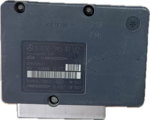 Bomba ABS 2005-2008 Mercedes-Benz SLK280 R171 ESP 0054314312